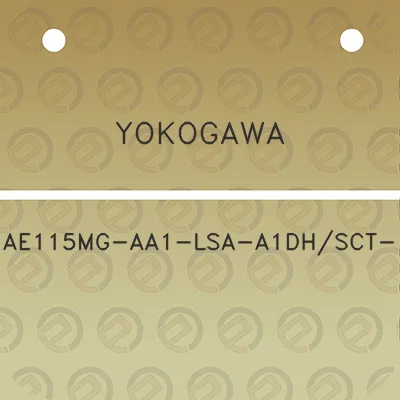 yokogawa-ae115mg-aa1-lsa-a1dhsct