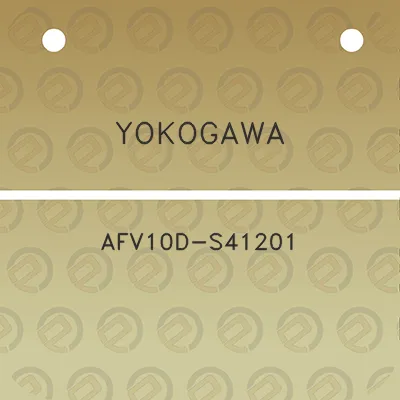 yokogawa-afv10d-s41201