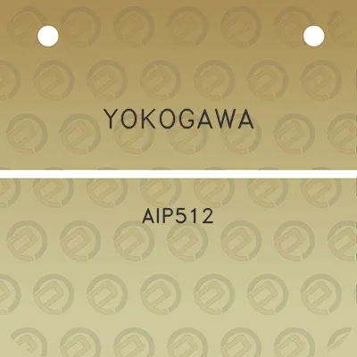 yokogawa-aip512