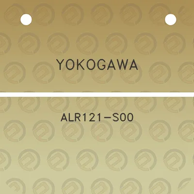 yokogawa-alr121-s00