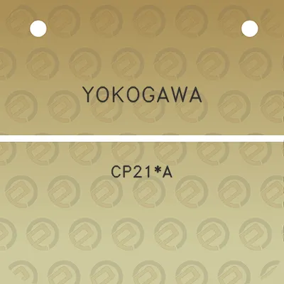 yokogawa-cp21a