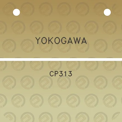 yokogawa-cp313