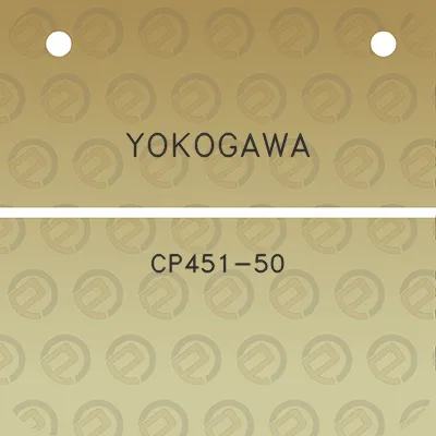 yokogawa-cp451-50