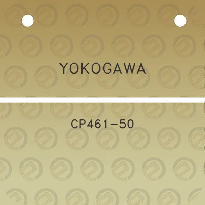 yokogawa-cp461-50