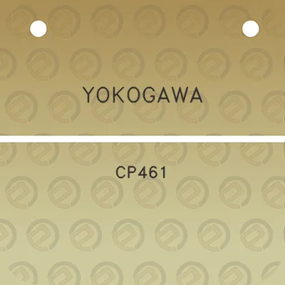 yokogawa-cp461