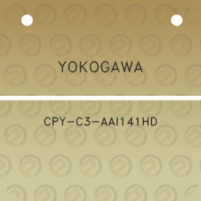 yokogawa-cpy-c3-aal141hd