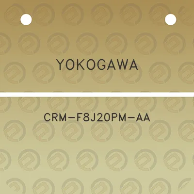 yokogawa-crm-f8j20pm-aa