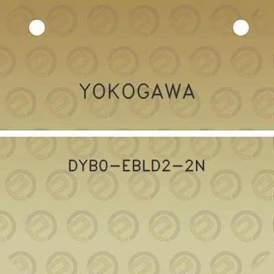 yokogawa-dyb0-ebld2-2n