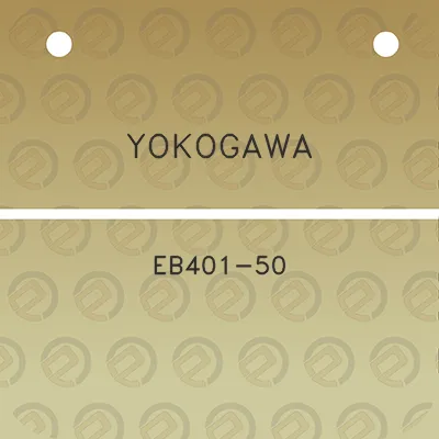 yokogawa-eb401-50