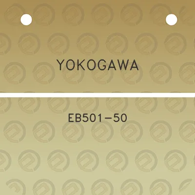 yokogawa-eb501-50