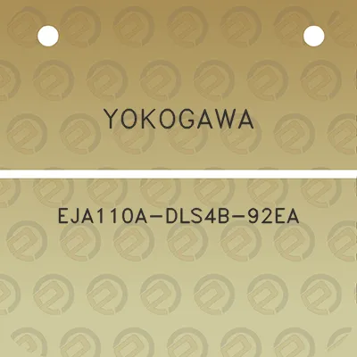 yokogawa-eja110a-dls4b-92ea