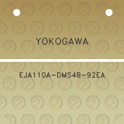 yokogawa-eja110a-dms4b-92ea