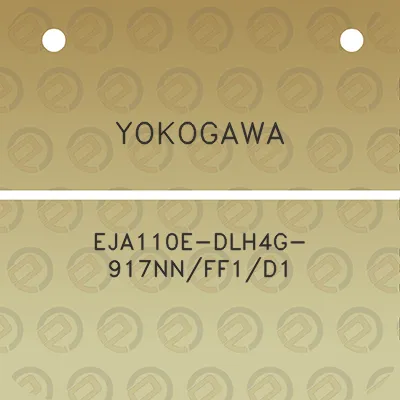 yokogawa-eja110e-dlh4g-917nnff1d1