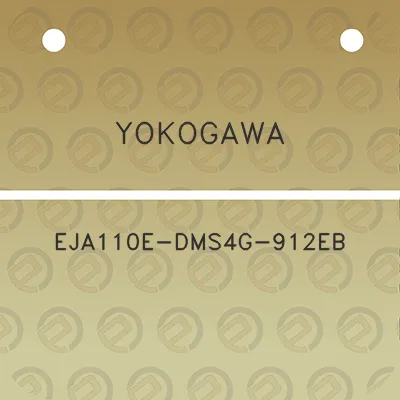 yokogawa-eja110e-dms4g-912eb