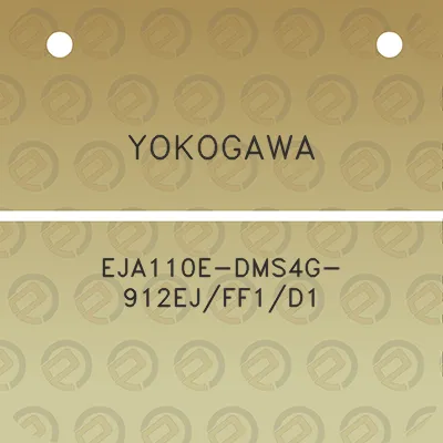 yokogawa-eja110e-dms4g-912ejff1d1