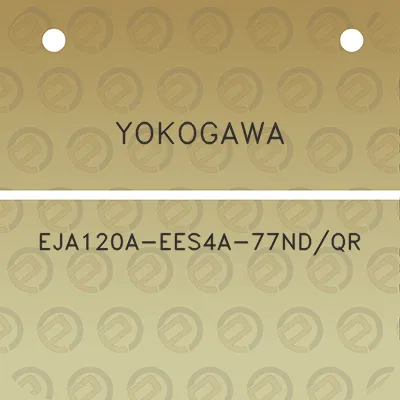 yokogawa-eja120a-ees4a-77ndqr