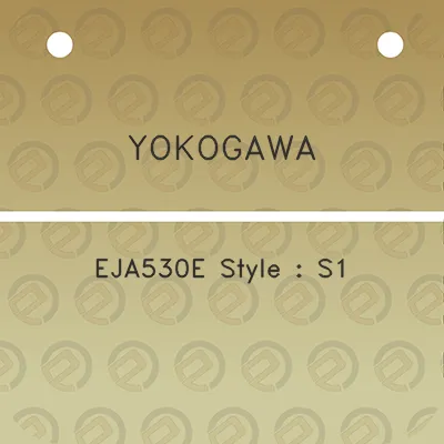 yokogawa-eja530e-style-s1