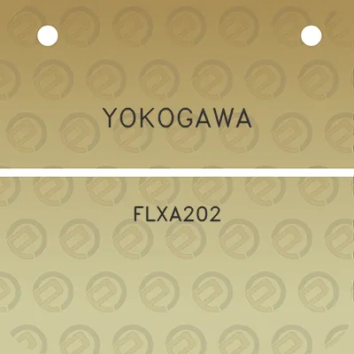 yokogawa-flxa202