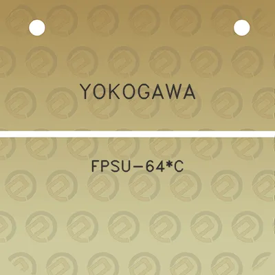 yokogawa-fpsu-64c