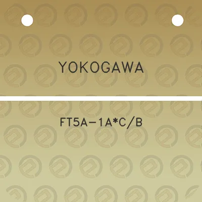 yokogawa-ft5a-1acb