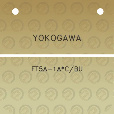 yokogawa-ft5a-1acbu