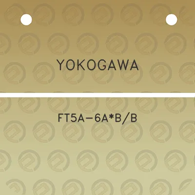 yokogawa-ft5a-6abb