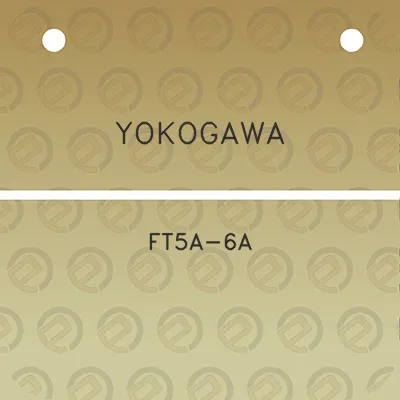 yokogawa-ft5a-6a