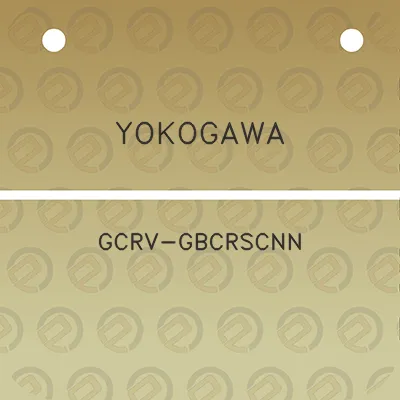 yokogawa-gcrv-gbcrscnn