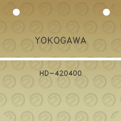 yokogawa-hd-420400