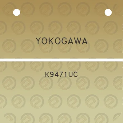 yokogawa-k9471uc