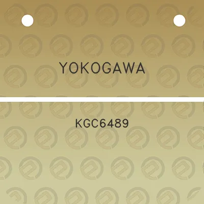 yokogawa-kgc6489