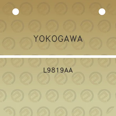 yokogawa-l9819aa