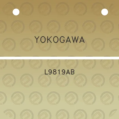 yokogawa-l9819ab