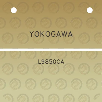 yokogawa-l9850ca