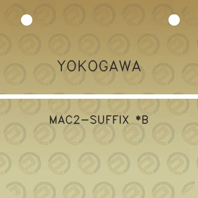 yokogawa-mac2-suffix-b