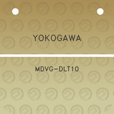 yokogawa-mdvg-dlt10