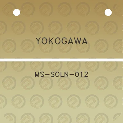 yokogawa-ms-soln-012