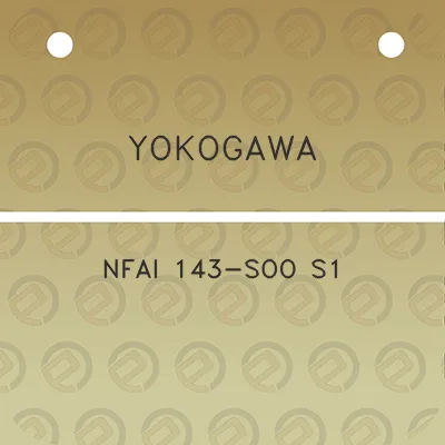 yokogawa-nfai-143-soo-s1