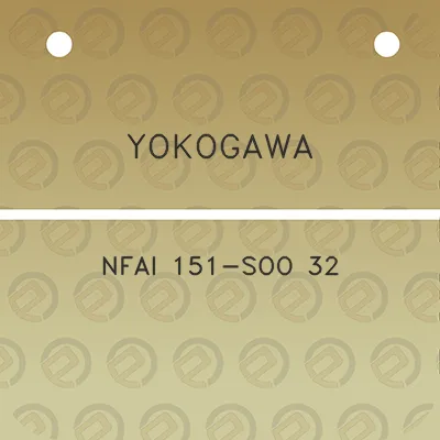 yokogawa-nfai-151-soo-32