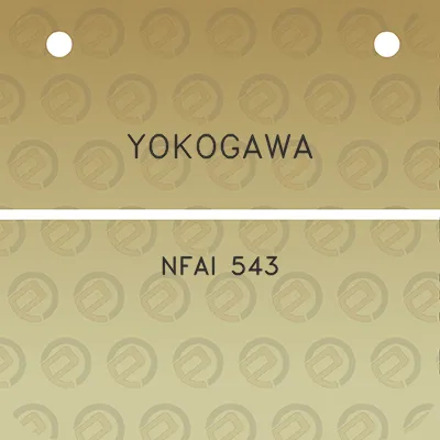 yokogawa-nfai-543