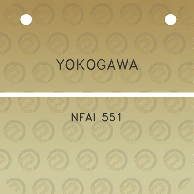 yokogawa-nfai-551