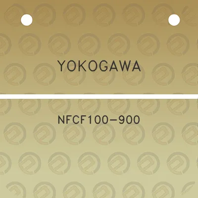 yokogawa-nfcf100-900