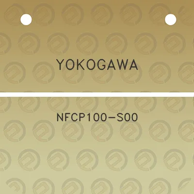 yokogawa-nfcp100-s00