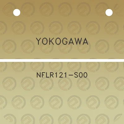 yokogawa-nflr121-s00