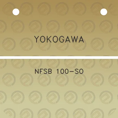 yokogawa-nfsb-100-so