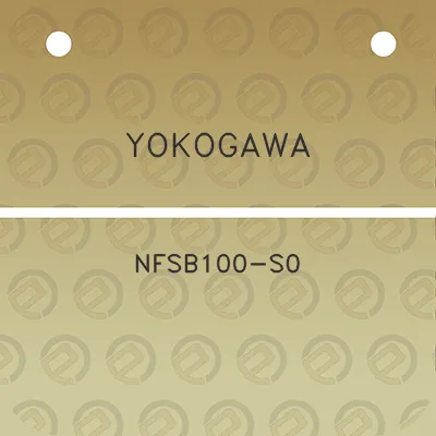 yokogawa-nfsb100-s0