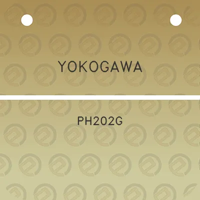 yokogawa-ph202g