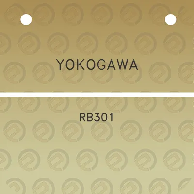 yokogawa-rb301