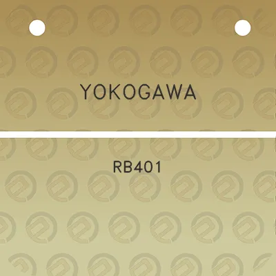 yokogawa-rb401