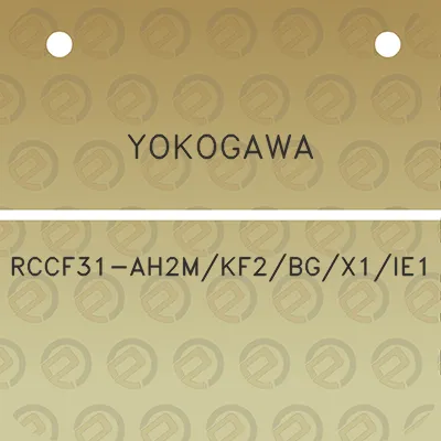 yokogawa-rccf31-ah2mkf2bgx1ie1